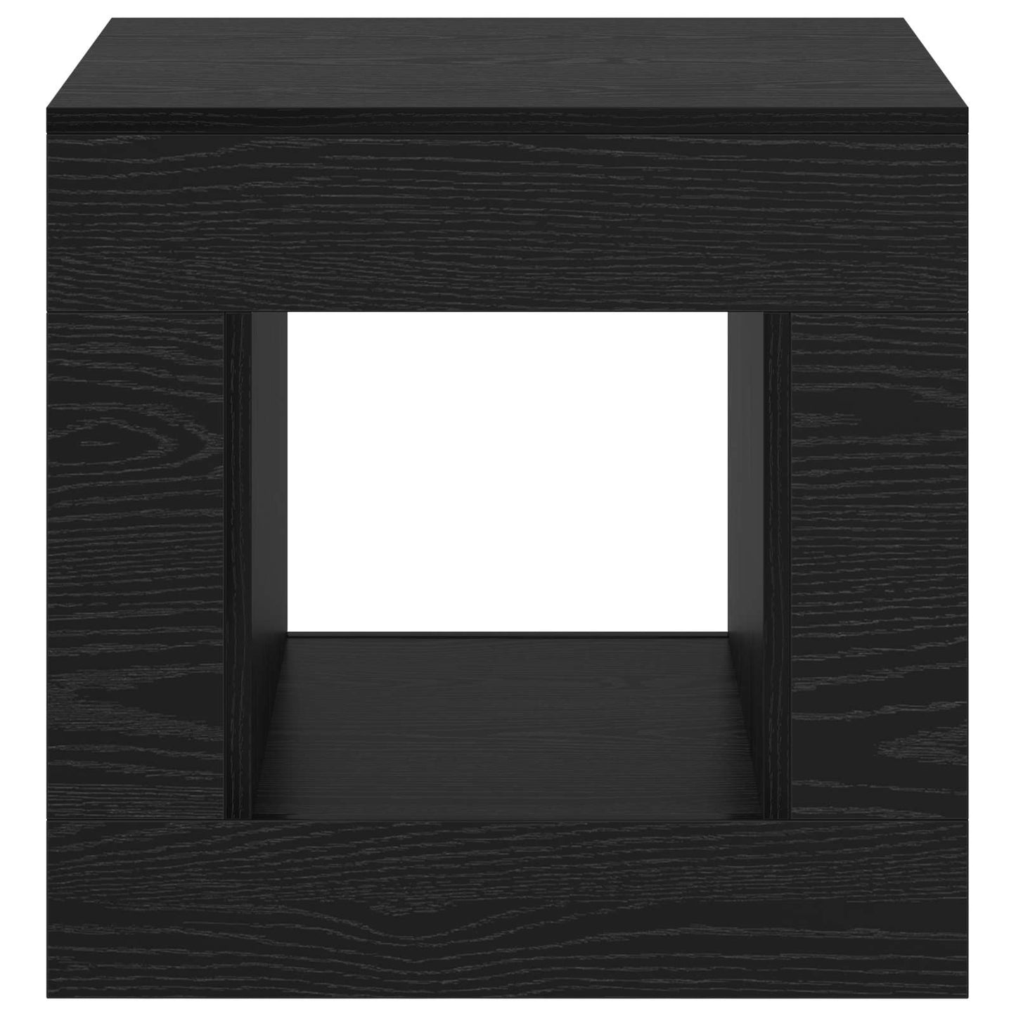 vidaXL Black Oak