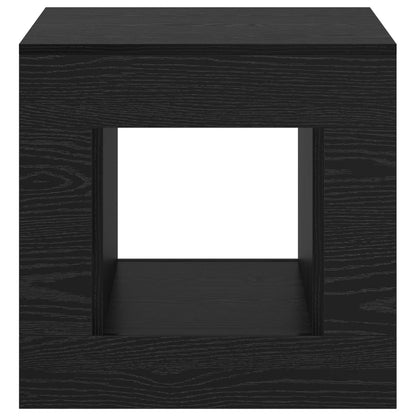 vidaXL Black Oak