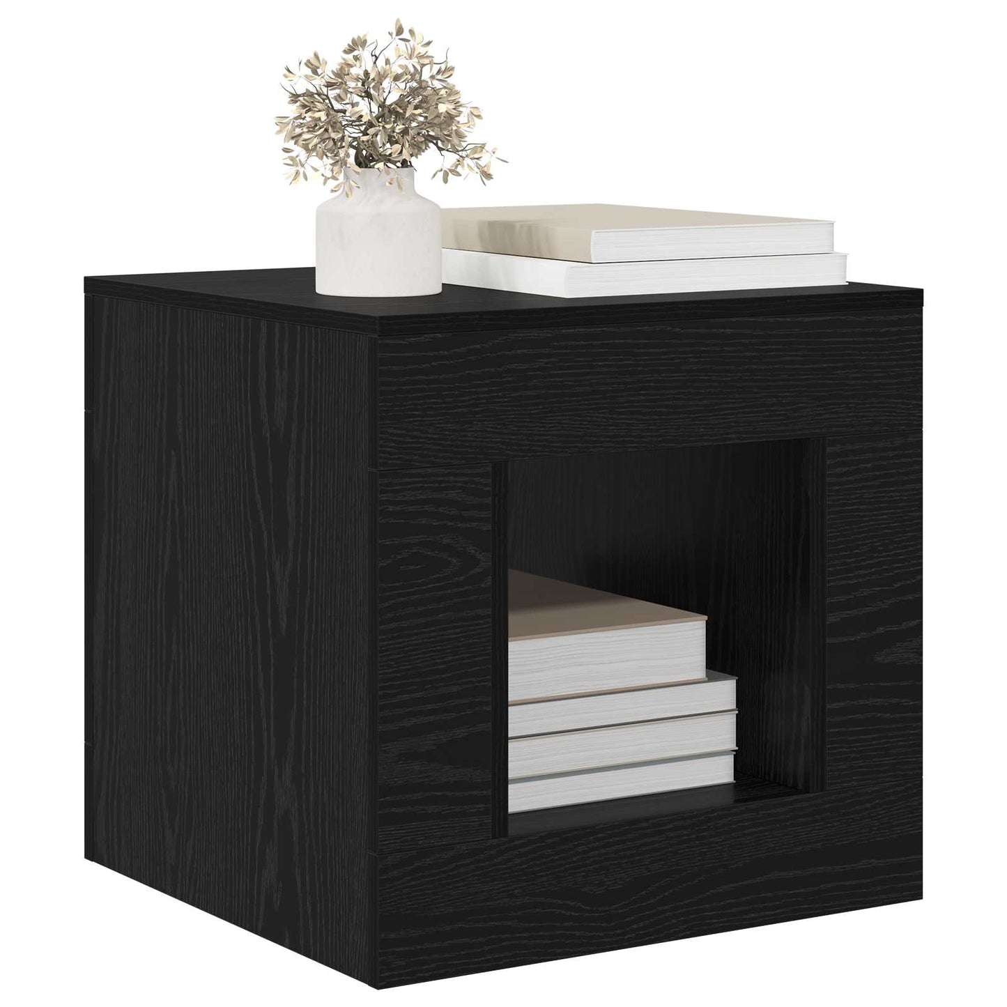 vidaXL Black Oak