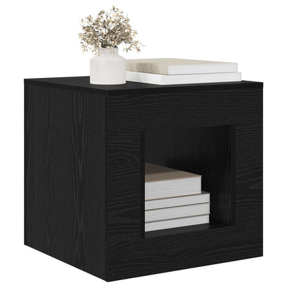 vidaXL Black Oak