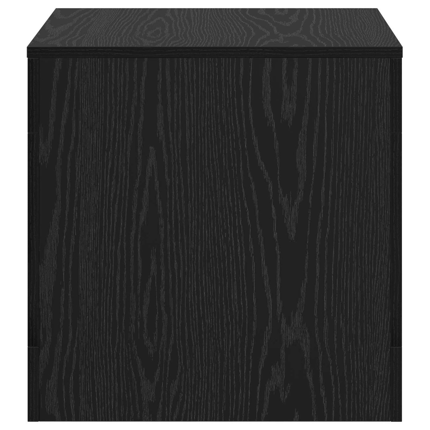 vidaXL Black Oak