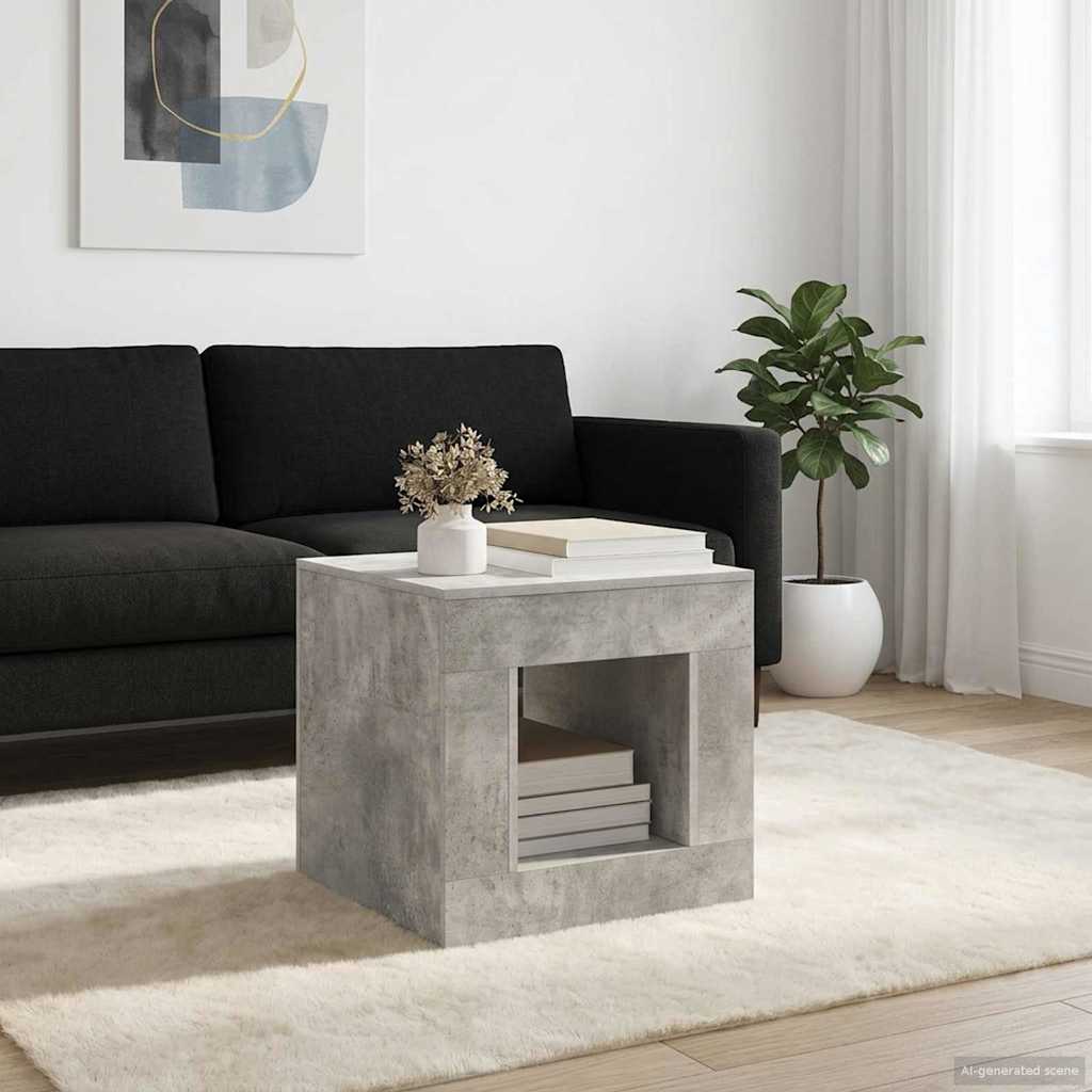 vidaXL Concrete Grey