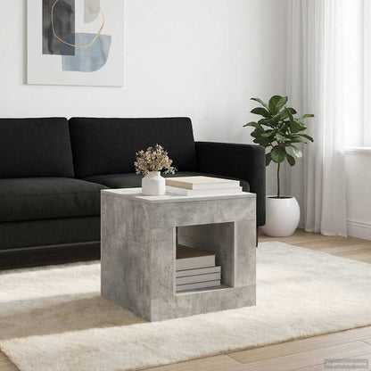 vidaXL Concrete Grey