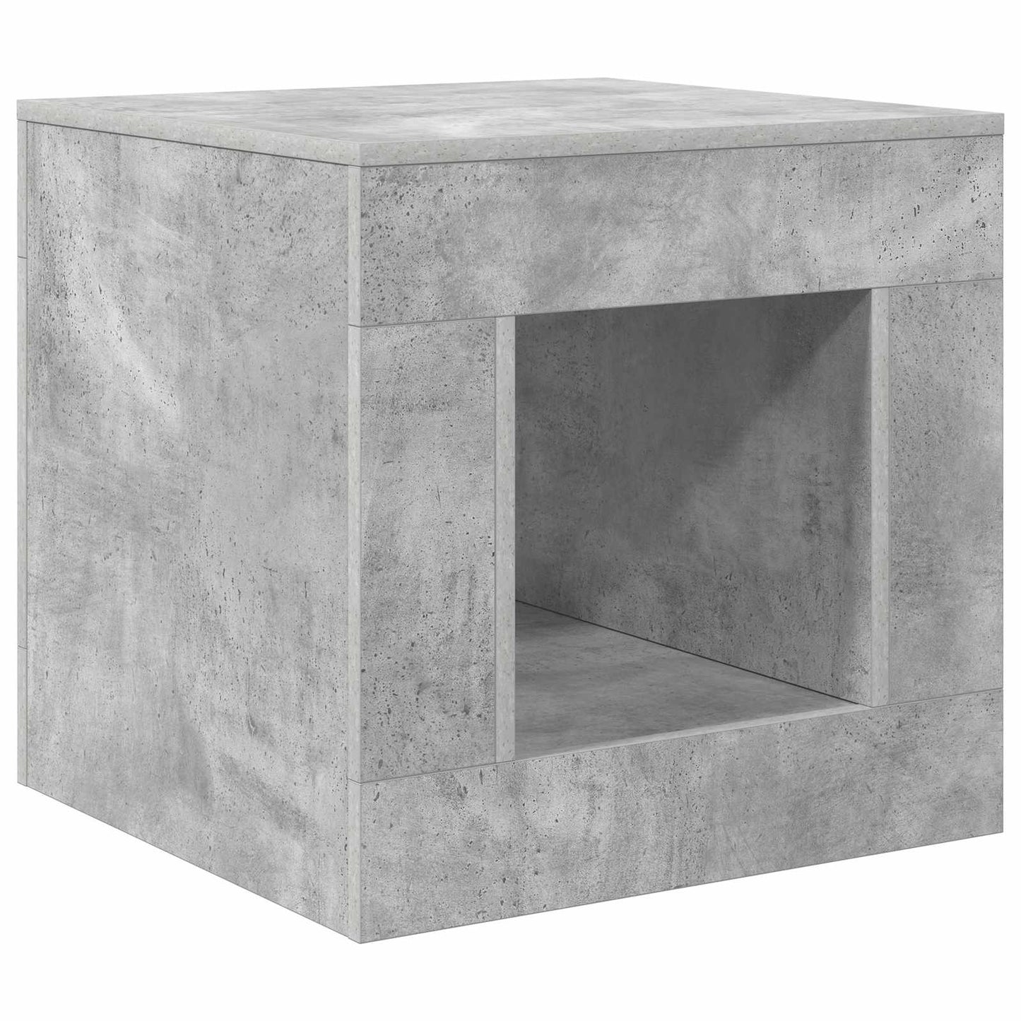 vidaXL Concrete Grey