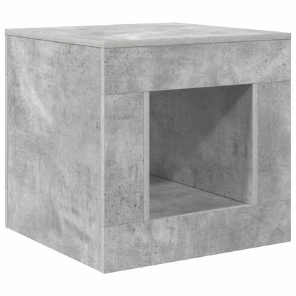 vidaXL Concrete Grey