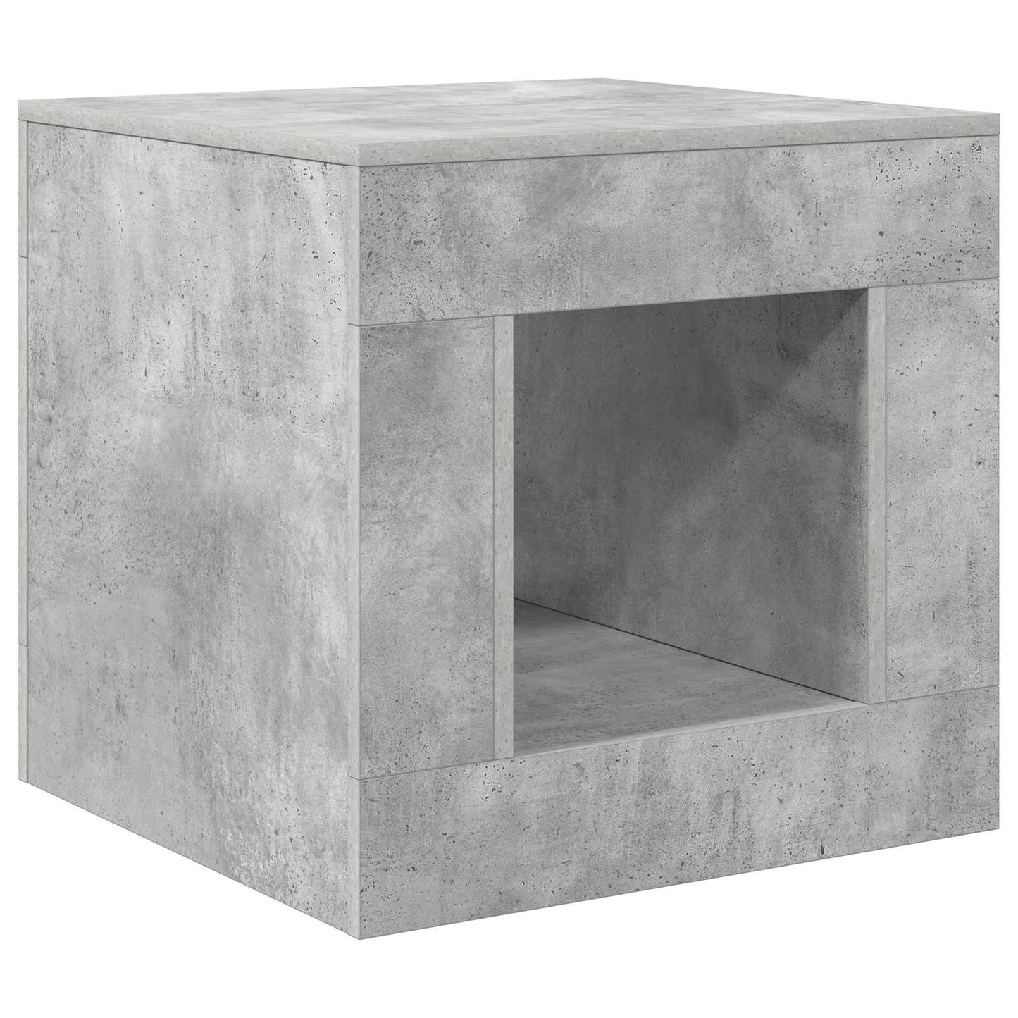 vidaXL Concrete Grey