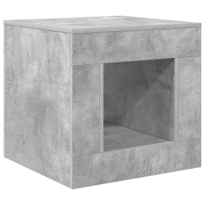 vidaXL Concrete Grey