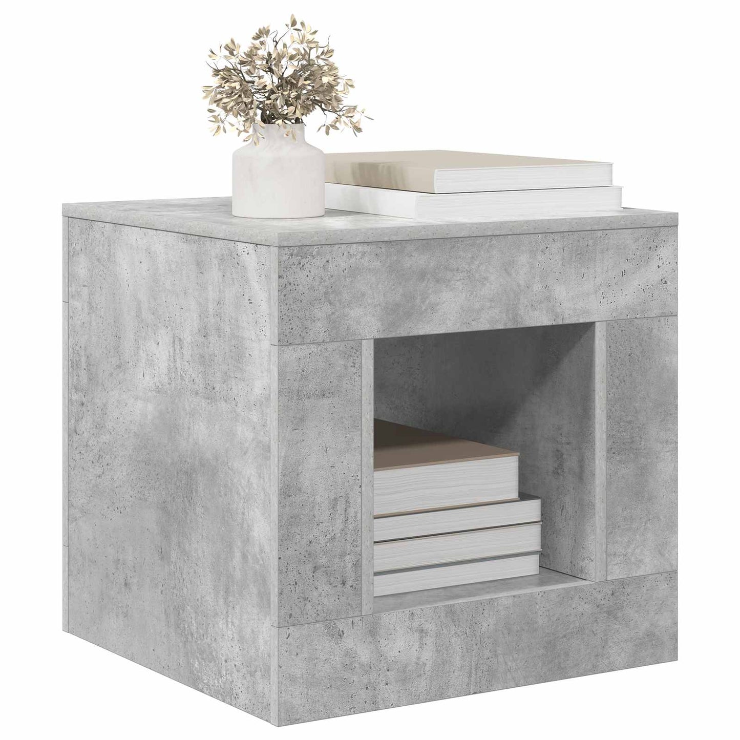 vidaXL Concrete Grey