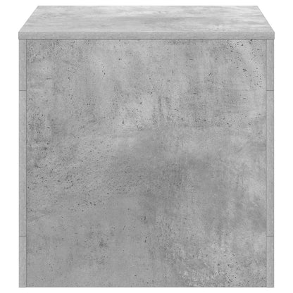 vidaXL Concrete Grey