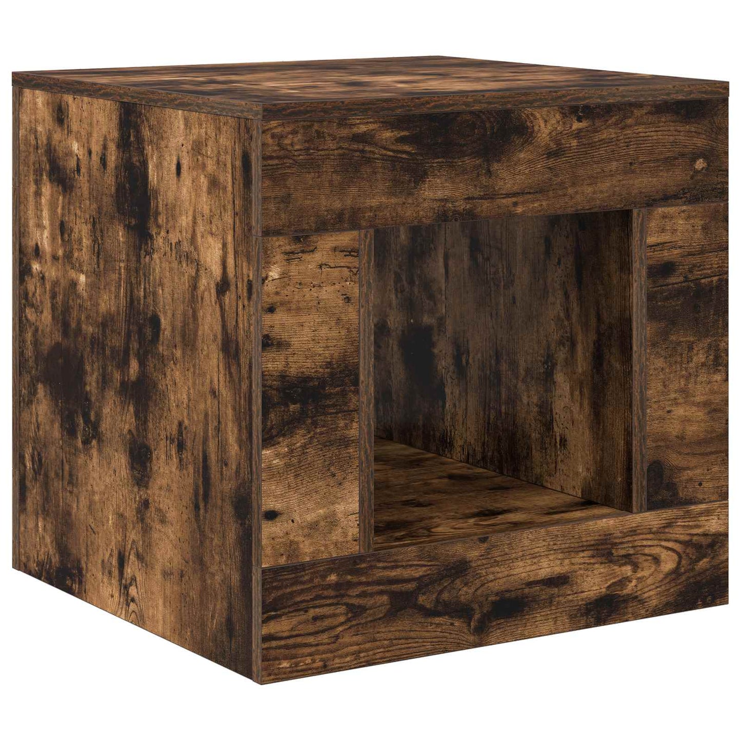 vidaXL Smoked Oak