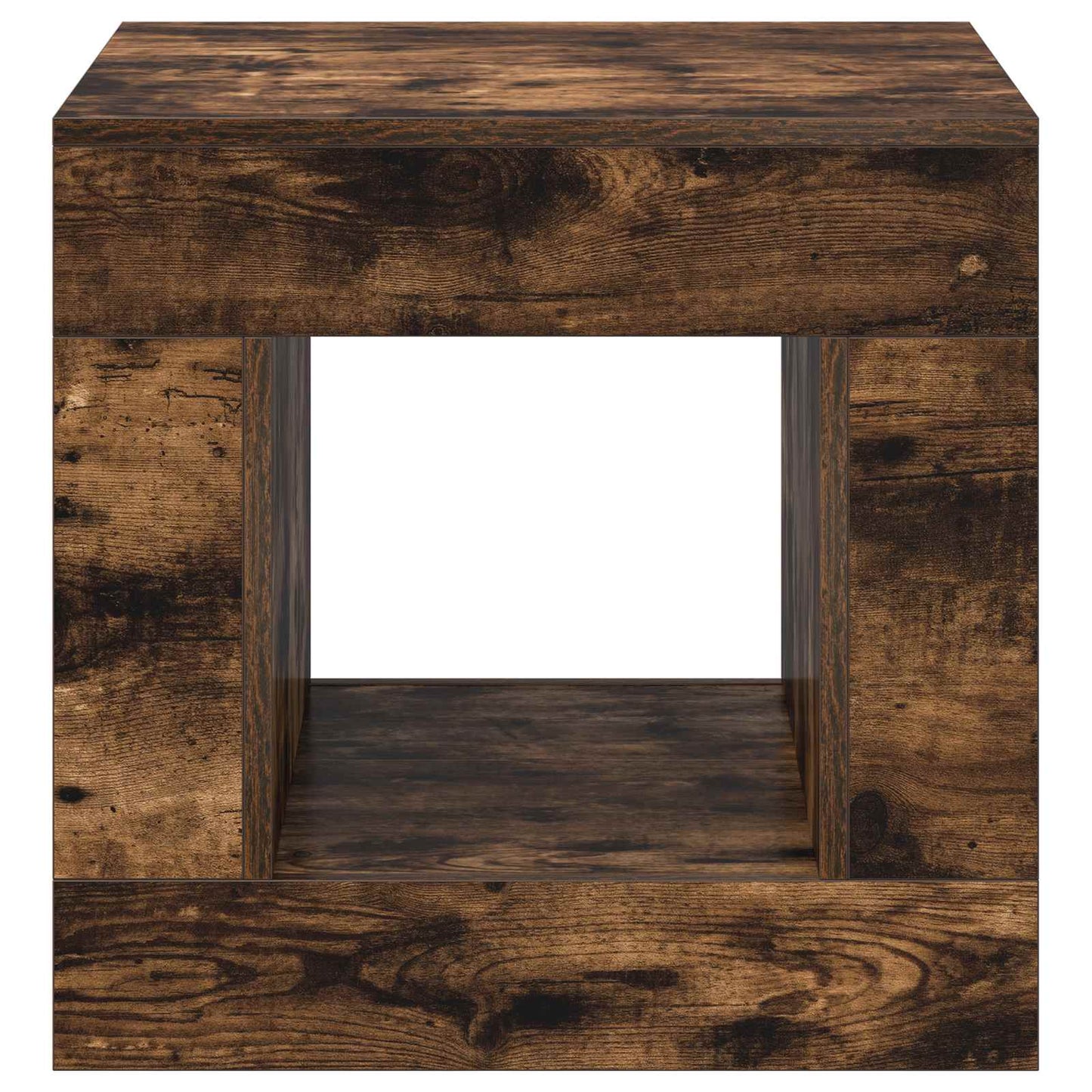 vidaXL Smoked Oak