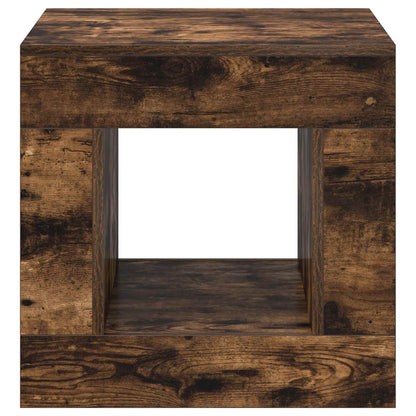 vidaXL Smoked Oak