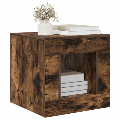 vidaXL Smoked Oak