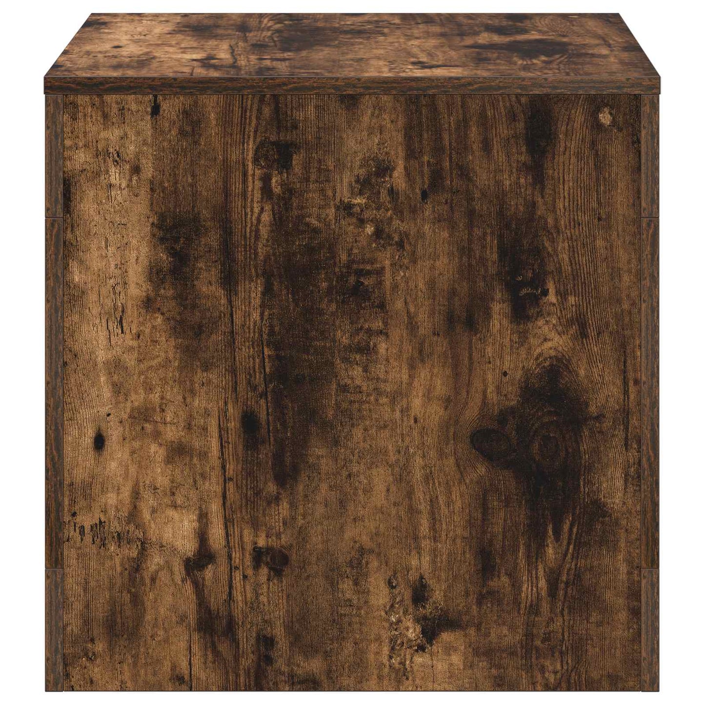 vidaXL Smoked Oak