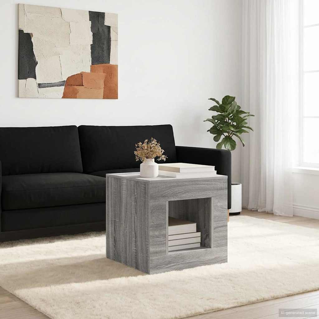 vidaXL Grey Sonoma