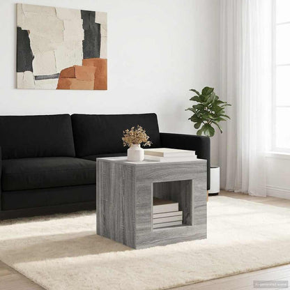 vidaXL Grey Sonoma