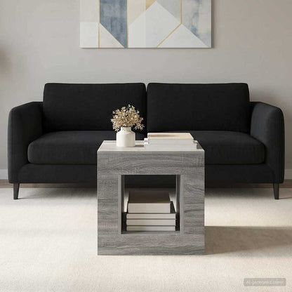 vidaXL Grey Sonoma
