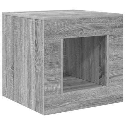 vidaXL Grey Sonoma