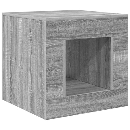 vidaXL Grey Sonoma