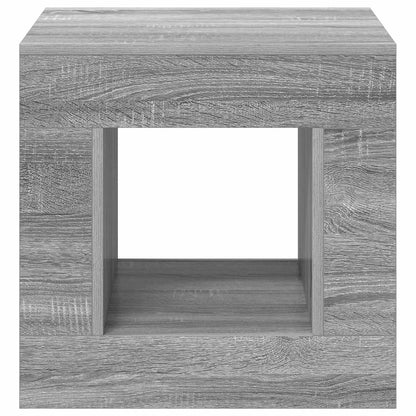 vidaXL Grey Sonoma