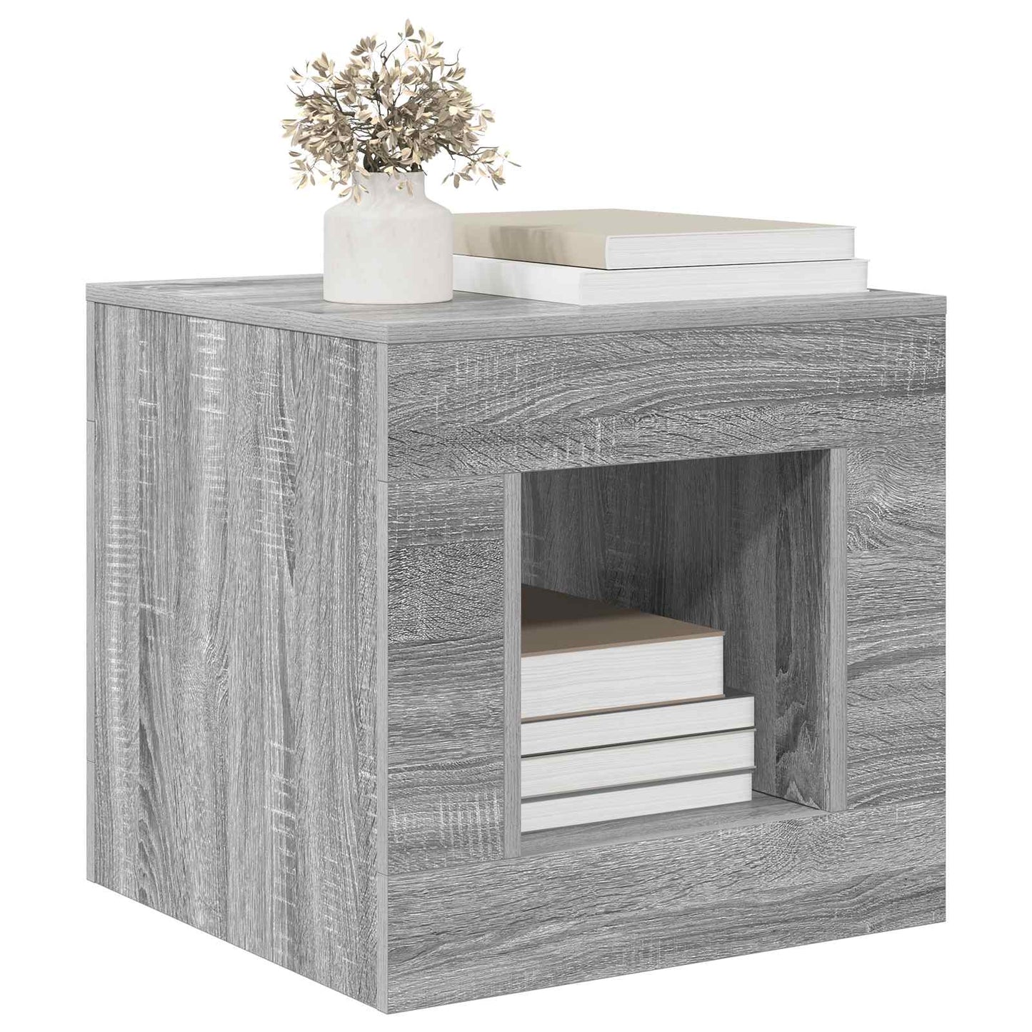 vidaXL Grey Sonoma