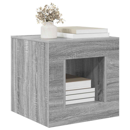 vidaXL Grey Sonoma
