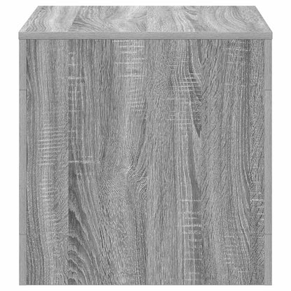vidaXL Grey Sonoma