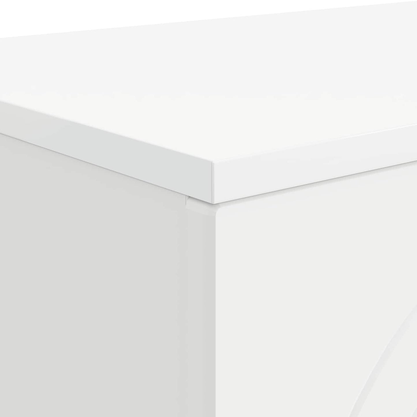 vidaXL Coffee Table White 102 x 35 x 75 cm Engineered Wood