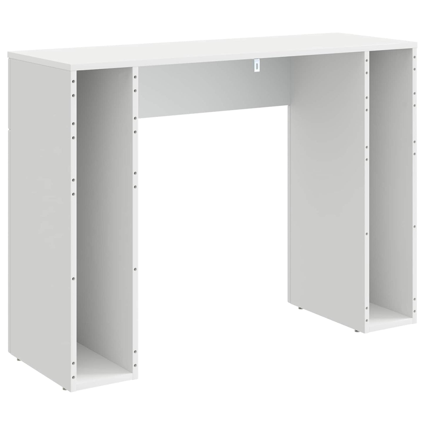 vidaXL Coffee Table White 102 x 35 x 75 cm Engineered Wood