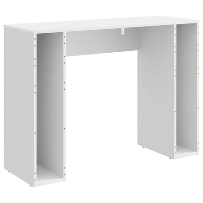 vidaXL Coffee Table White 102 x 35 x 75 cm Engineered Wood