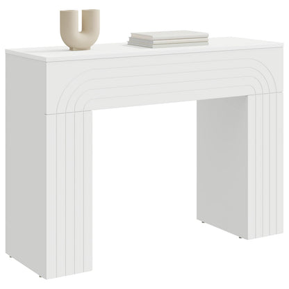 vidaXL Coffee Table White 102 x 35 x 75 cm Engineered Wood