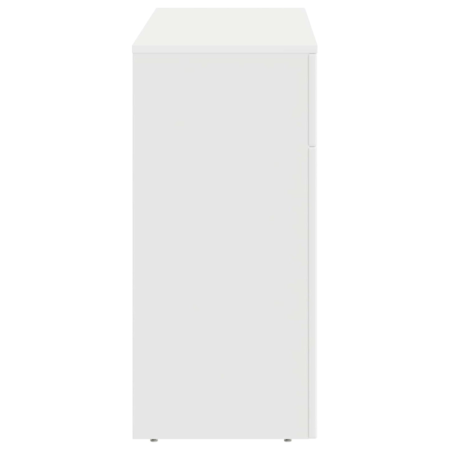 vidaXL Coffee Table White 102 x 35 x 75 cm Engineered Wood
