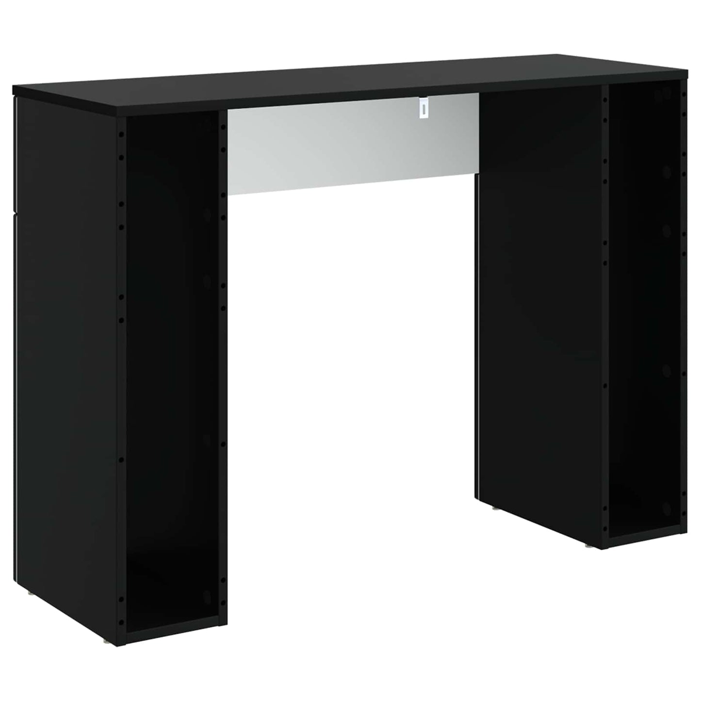 vidaXL Coffee Table Black 102 x 35 x 75 cm Engineered Wood