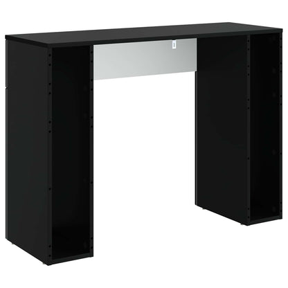 vidaXL Coffee Table Black 102 x 35 x 75 cm Engineered Wood
