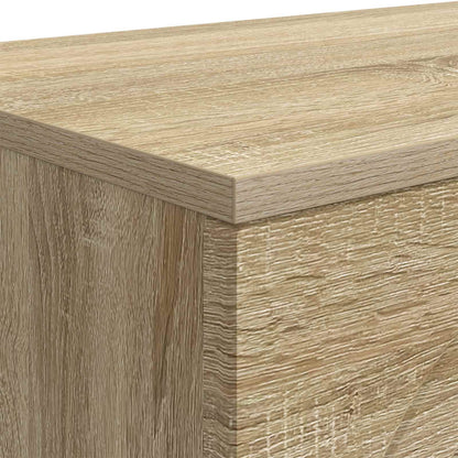 vidaXL Coffee Table Sonoma Oak 102 x 35 x 75 cm Engineered Wood