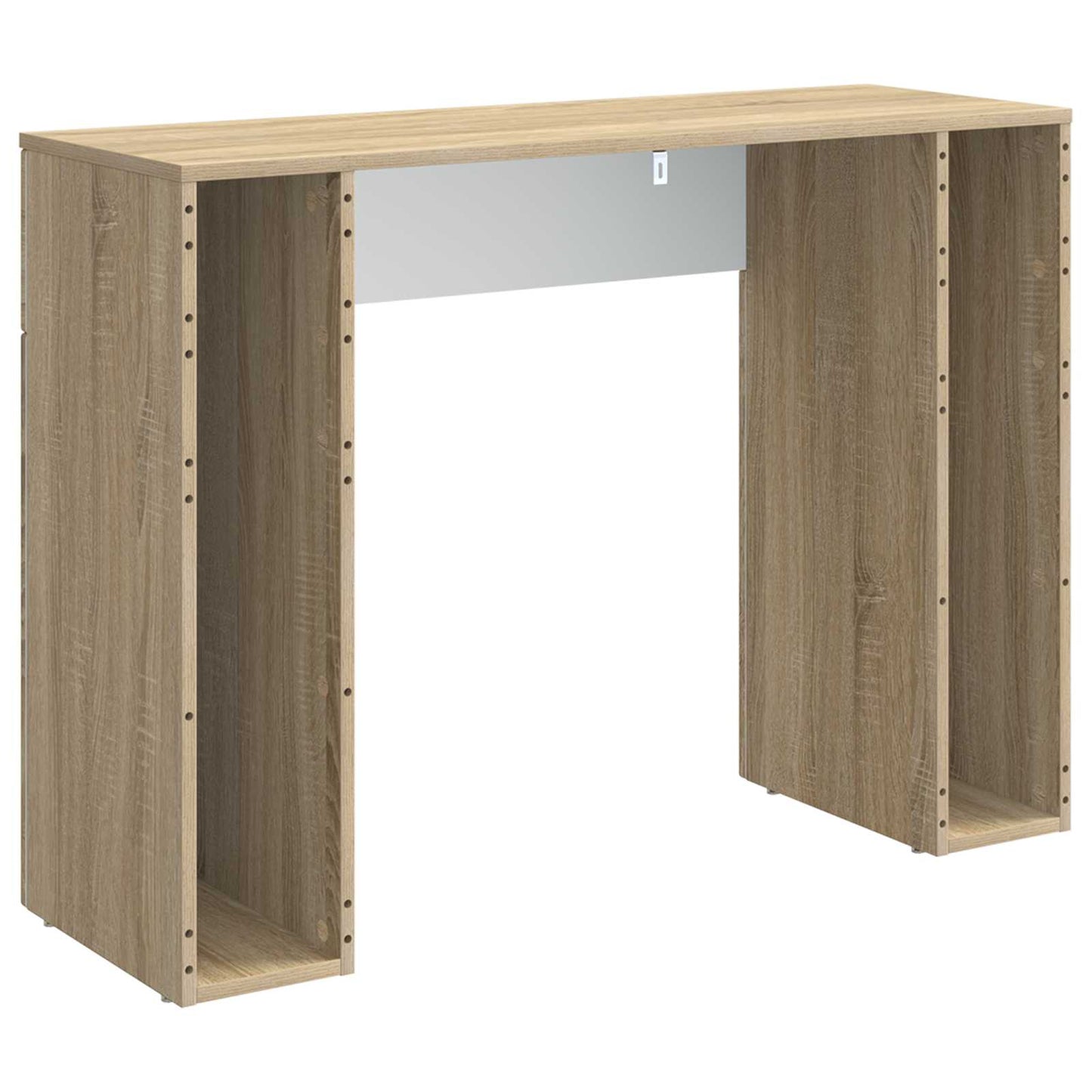 vidaXL Coffee Table Sonoma Oak 102 x 35 x 75 cm Engineered Wood