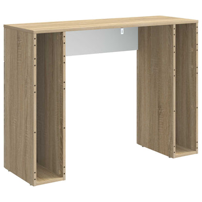 vidaXL Coffee Table Sonoma Oak 102 x 35 x 75 cm Engineered Wood