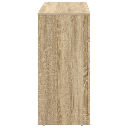 vidaXL Coffee Table Sonoma Oak 102 x 35 x 75 cm Engineered Wood
