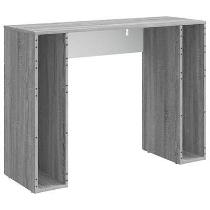 vidaXL Coffee Table Grey Sonoma 102 x 35 x 75 cm Engineered Wood
