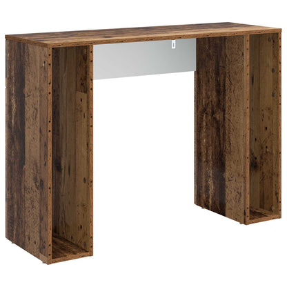 vidaXL Coffee Table Old Wood 102 x 35 x 75 cm Engineered Wood