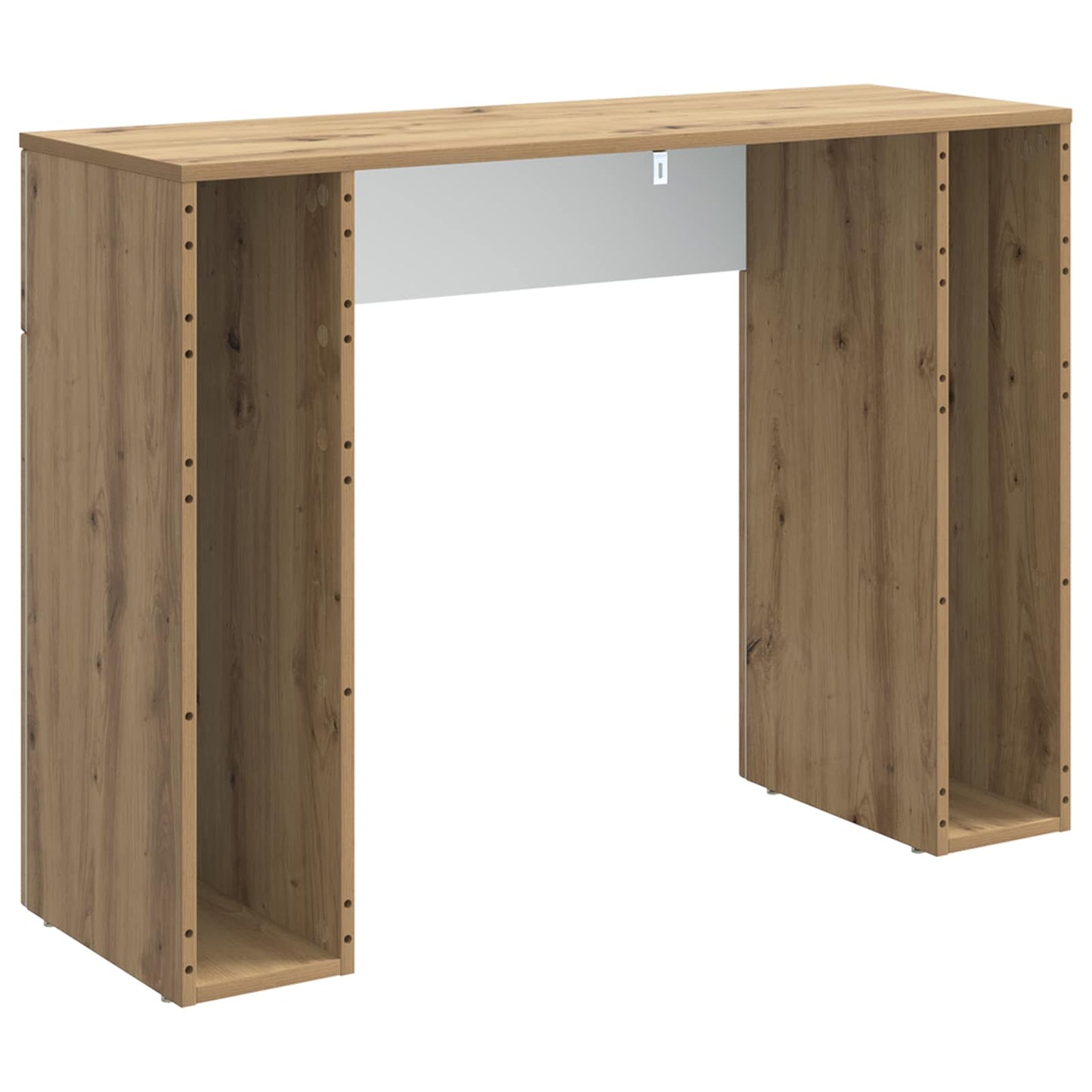 vidaXL Coffee Table Artisan Oak 102 x 35 x 75 cm Engineered Wood
