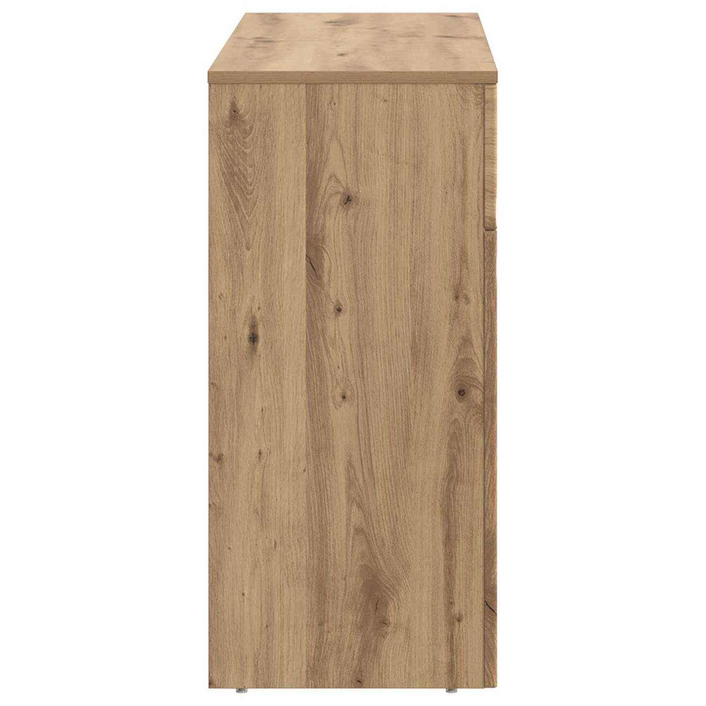 vidaXL Coffee Table Artisan Oak 102 x 35 x 75 cm Engineered Wood