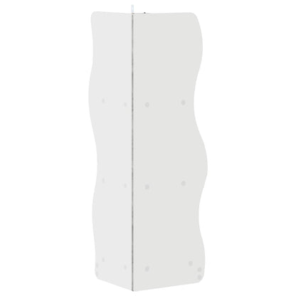 vidaXL Corner Shelf Concrete Grey 34 x 33 x 102 cm Engineered Wood