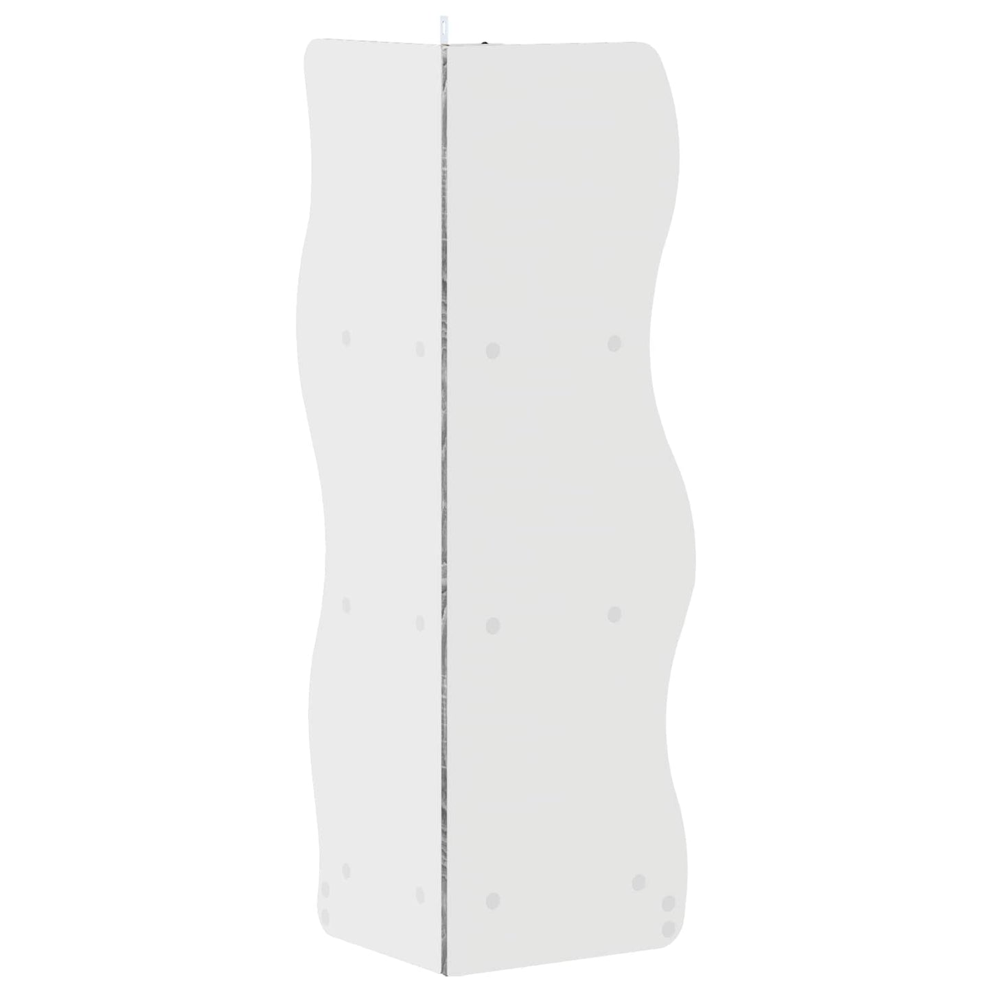 vidaXL Corner Shelf Grey Sonoma 34 x 33 x 102 cm Engineered Wood