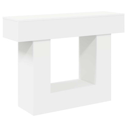 vidaXL White 101 x 30 x 74 cm