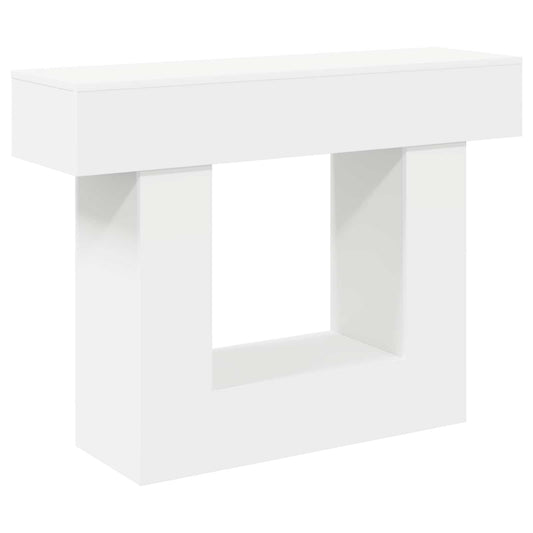 vidaXL White 101 x 30 x 74 cm