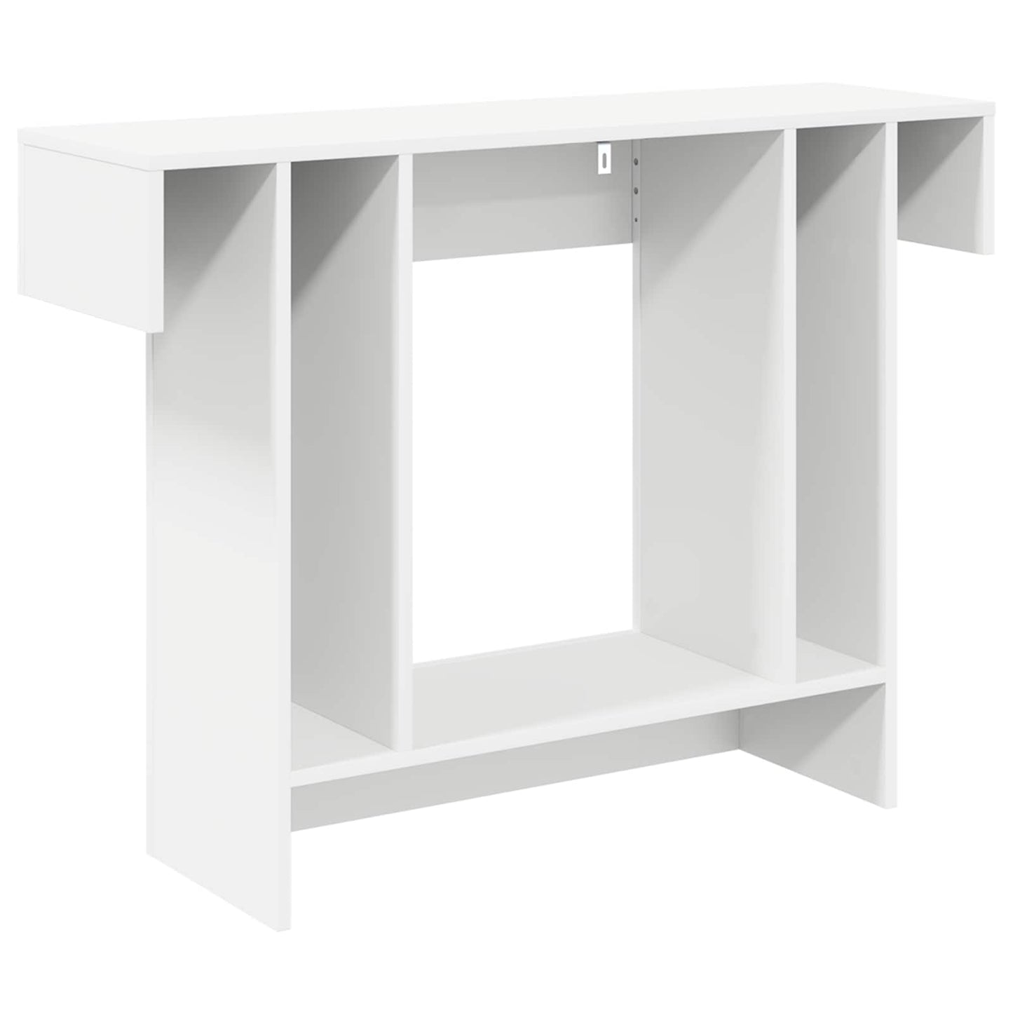 vidaXL White 101 x 30 x 74 cm