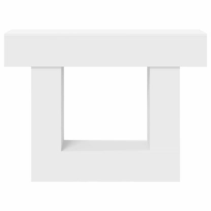vidaXL White 101 x 30 x 74 cm