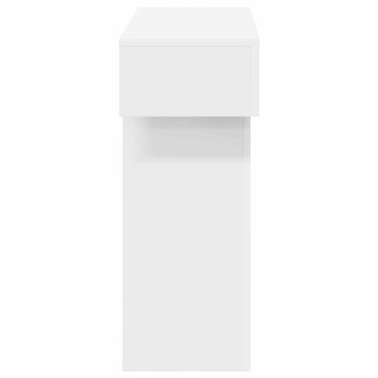 vidaXL White 101 x 30 x 74 cm
