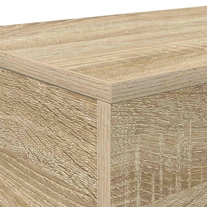 vidaXL Sonoma Oak 101 x 30 x 74 cm